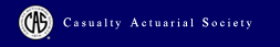 Casualty Actuarial Society